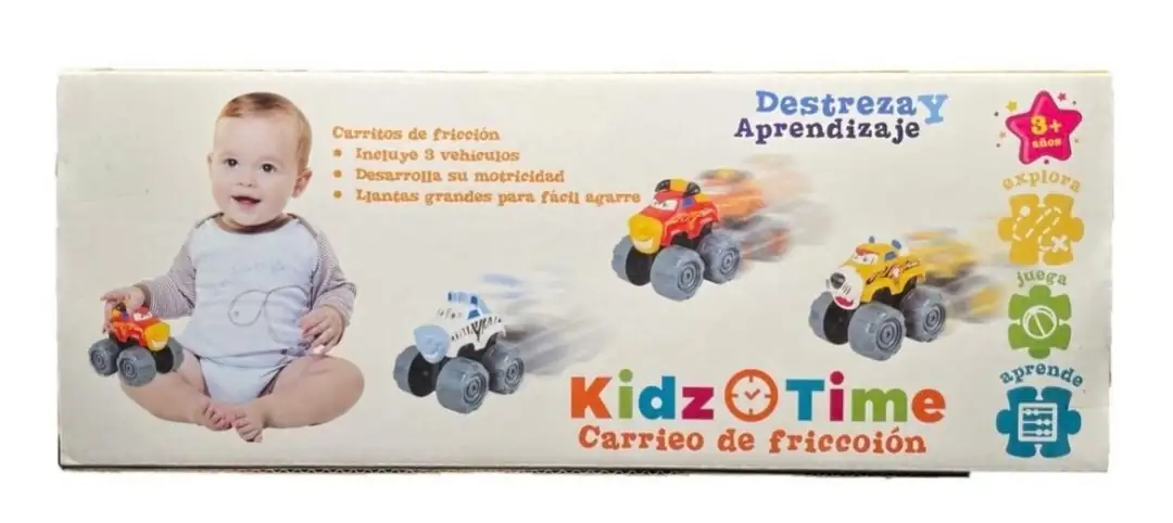 Set Carritos de Fricción  2