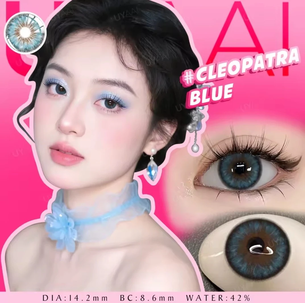 Cleopatra Blue - Pupila Reducida  2