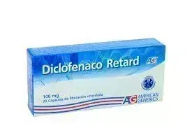 DICLOFENACO RETARD 100 MG X 20 CAP AG-LAFRANCOL