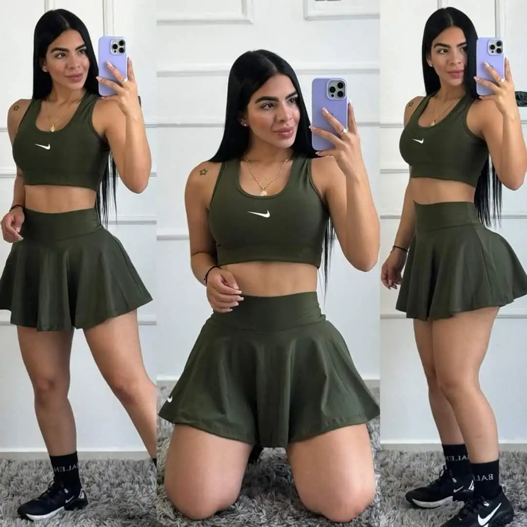 🏋🏻‍♀️🌈😍Nuevo conjunto Sport 🦵🏻💪🏻  4