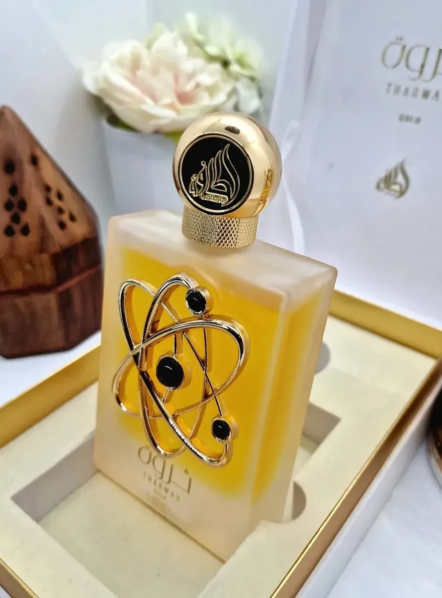 THARWAH GOLD 100ML LATTAFA 2