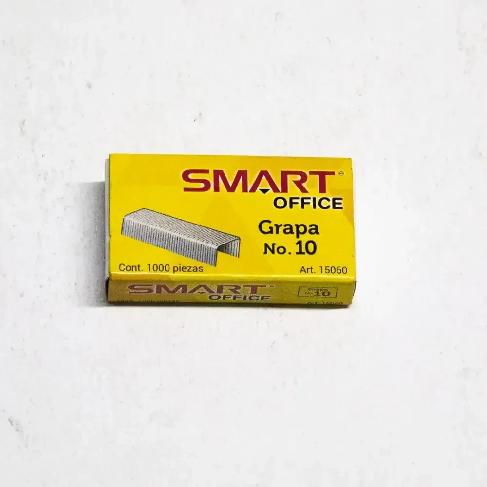 Grapas smart #10 con 1000 3