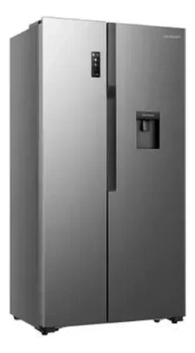 Heladera PEABODY Side By Side Pe-sbs70inv 516Lts. Inverter Silver 2