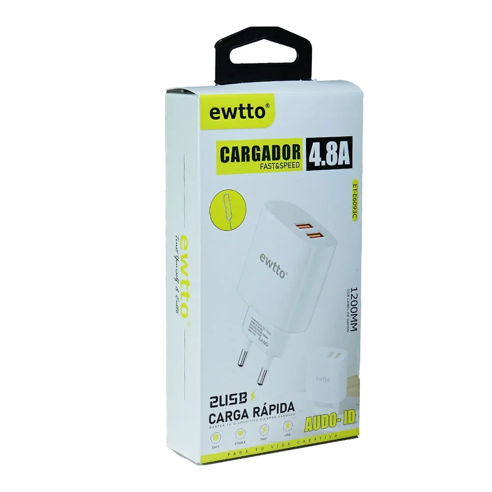 CARGADOR TIPO C EWTTO