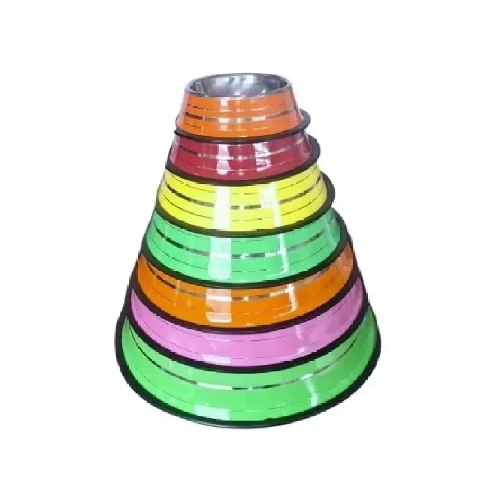 Plato de acero colores