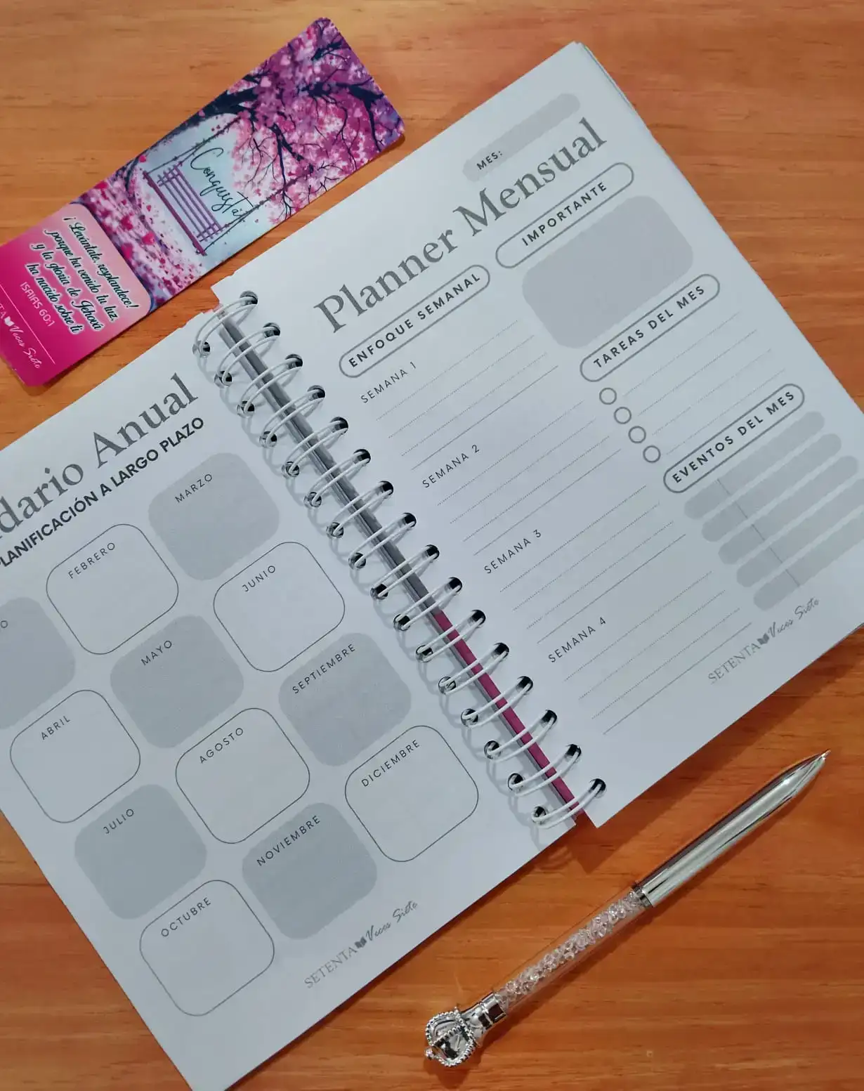 Agenda XL Mujer Cristiana 4
