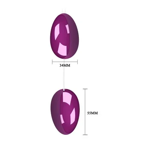 Bolas Vaginales Kegel 3