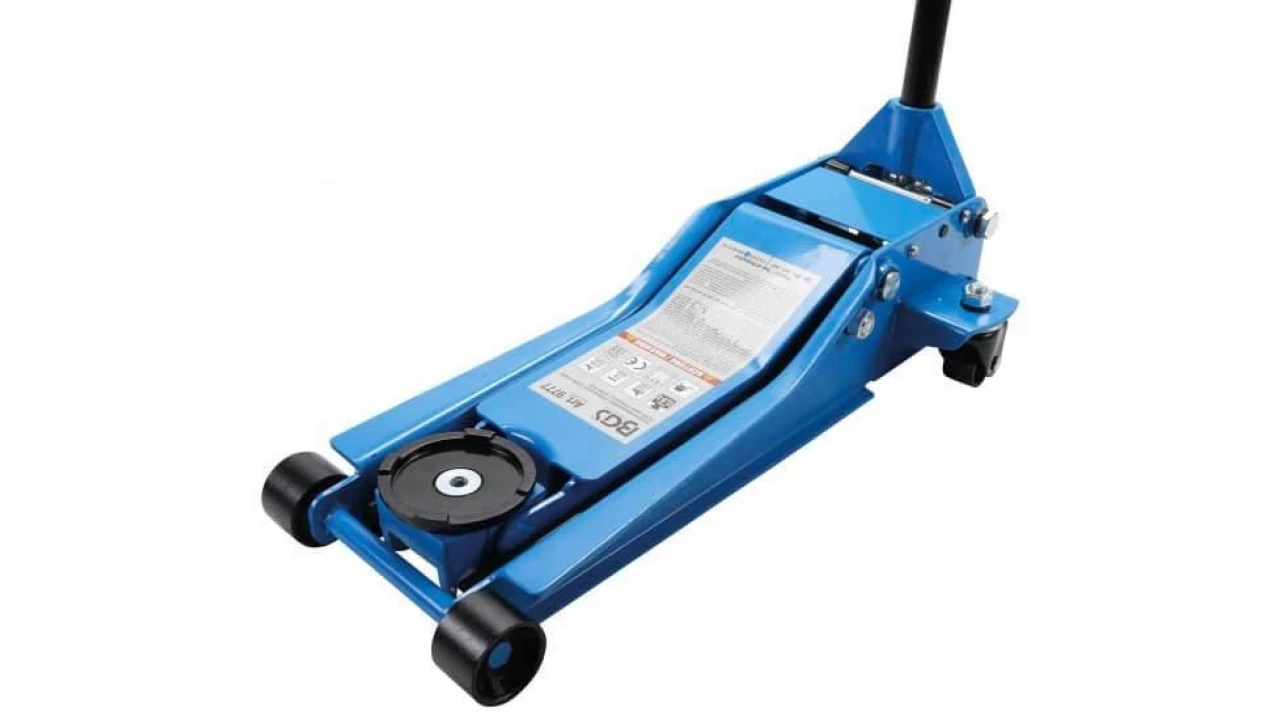 Crique 3 ton del fabro perfil super bajo doble pistón