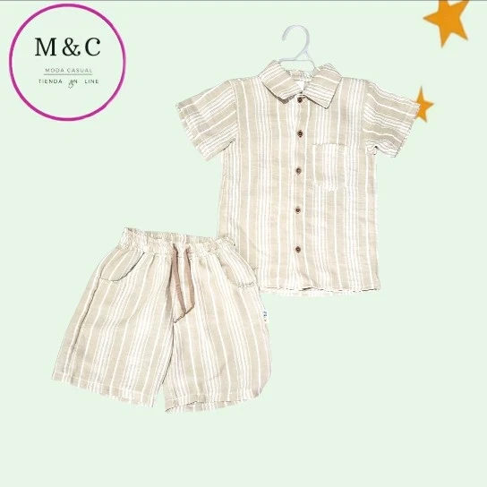 Conjunto T - CH con shorts 2