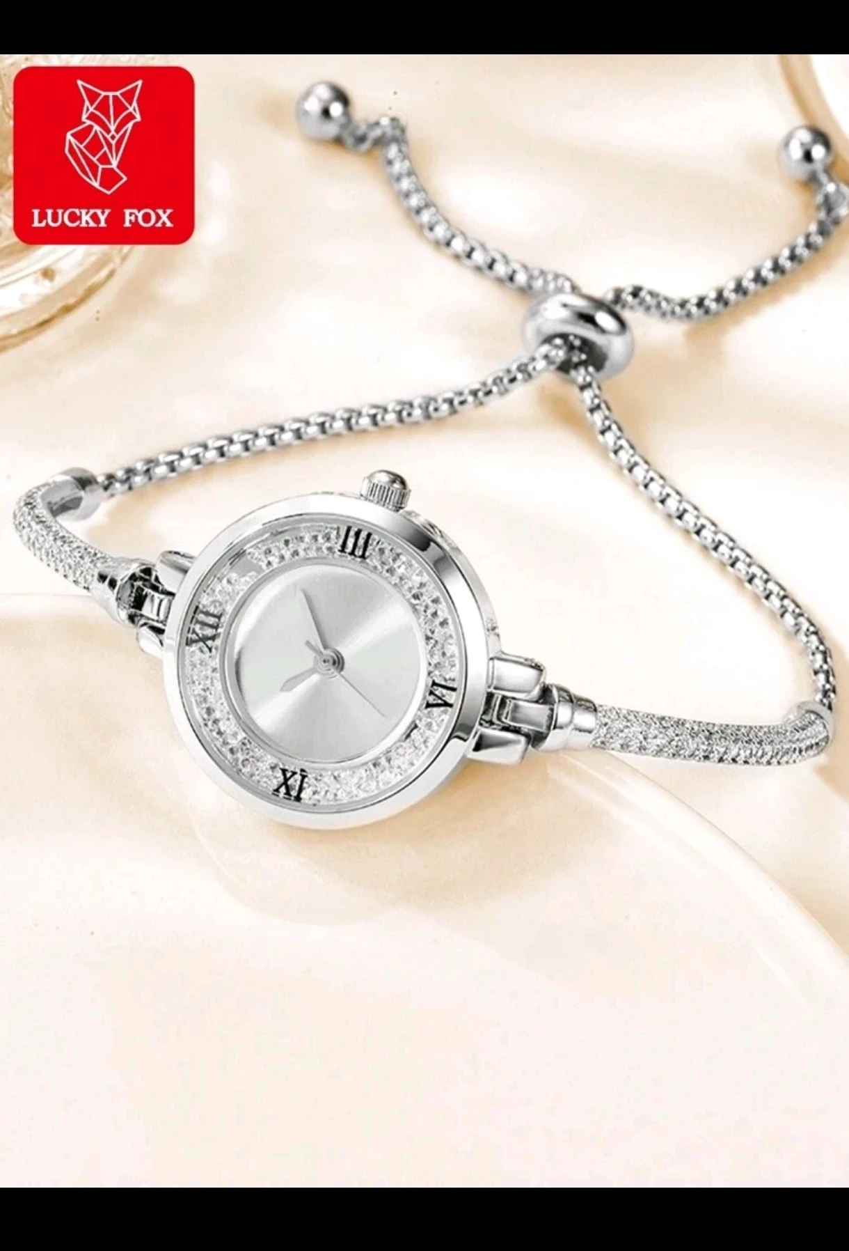 Reloj estilo pulsera Lucky Fox 🦊 By Tomi 