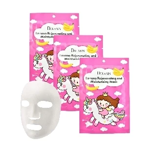 MASCARILLA PARA ROSTRO REJUVENECEDORA DE BANANO DOLANJN