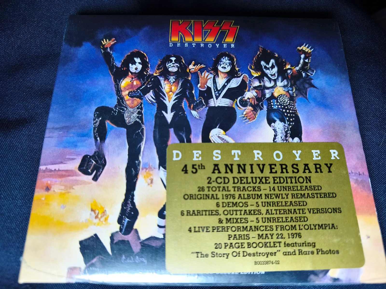 Kiss - Destroyer (45 ANNIVERSARY)(2CDS)(MEXICO)