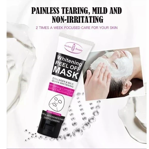 Aichun Beauty – Mascarilla blanqueador peel off 120 ml  🥰💖 5