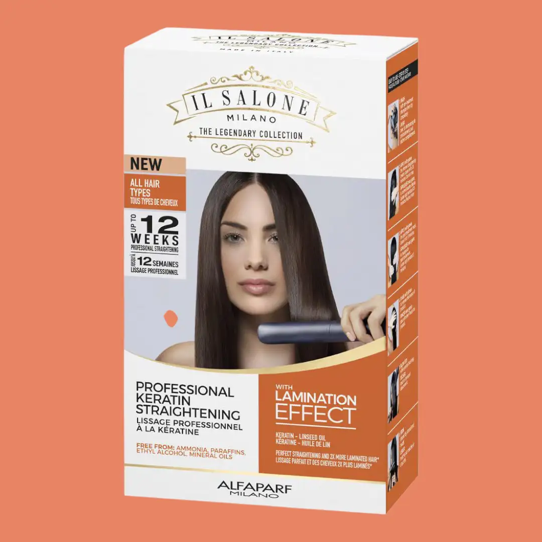 Kit de Alisado Todo Tipo de Cabello Alfaparf 2