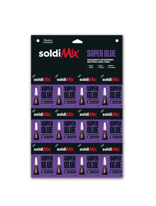 PLANCHA DE SOLDIMIX 1G X 12PZS