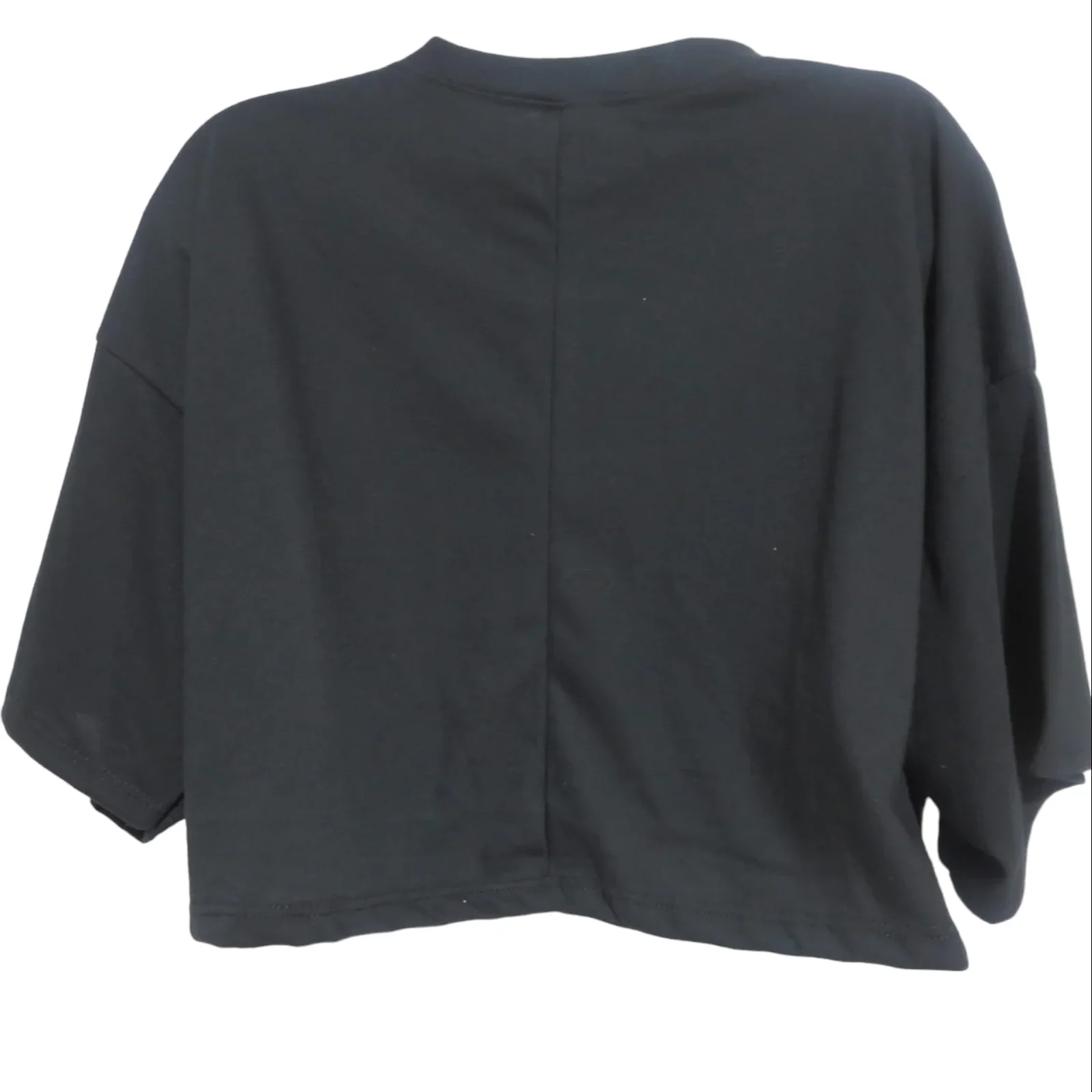 Crop top negro los angeles 2