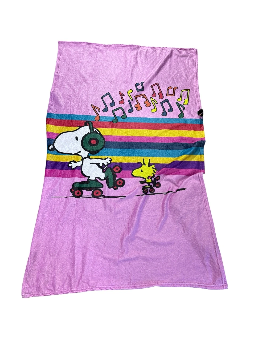 Frazada viajera snoopy (1 metro x 1.60 m)  4