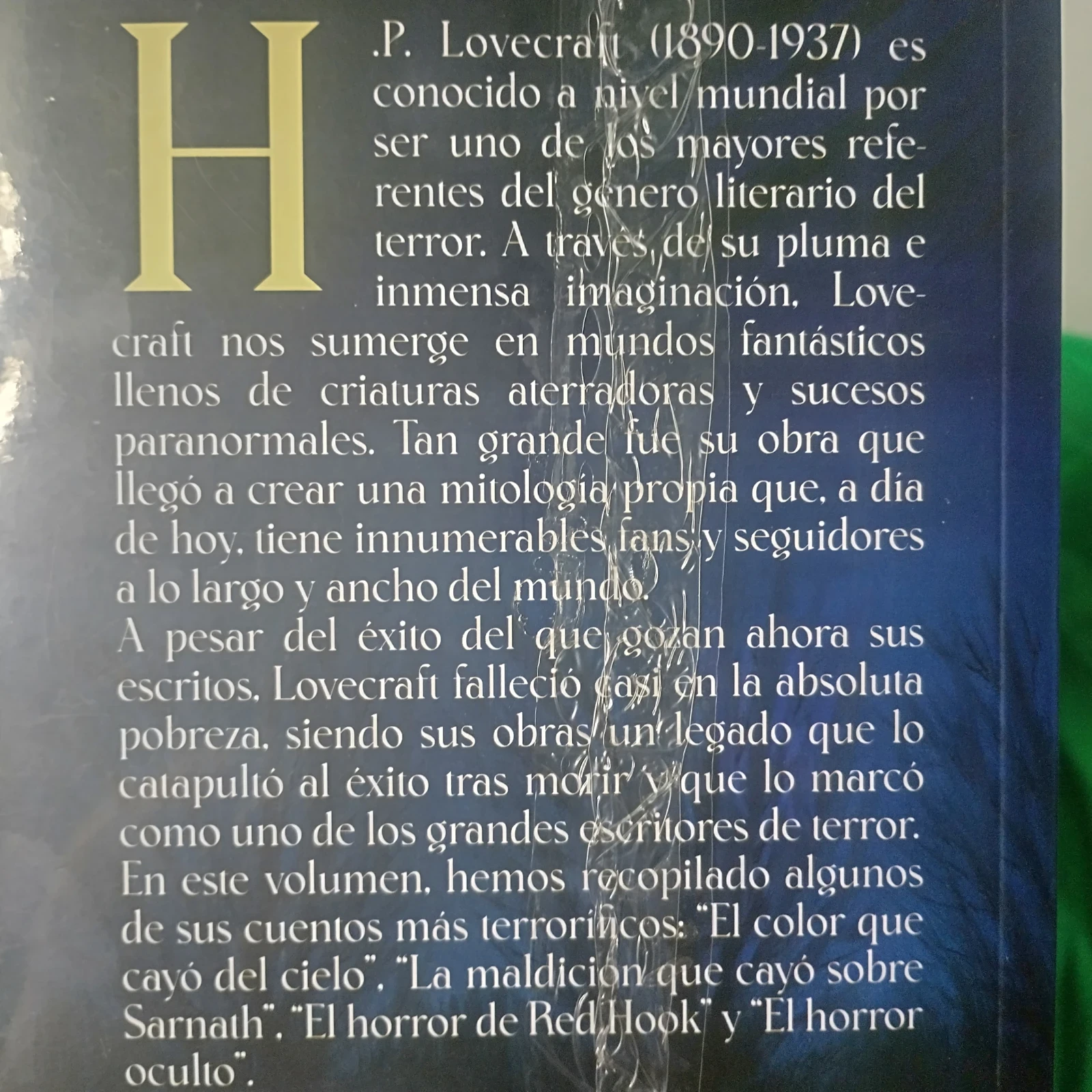 El color que cayó del cielo y otros relatos, H.P. Lovecraft nuevo  4