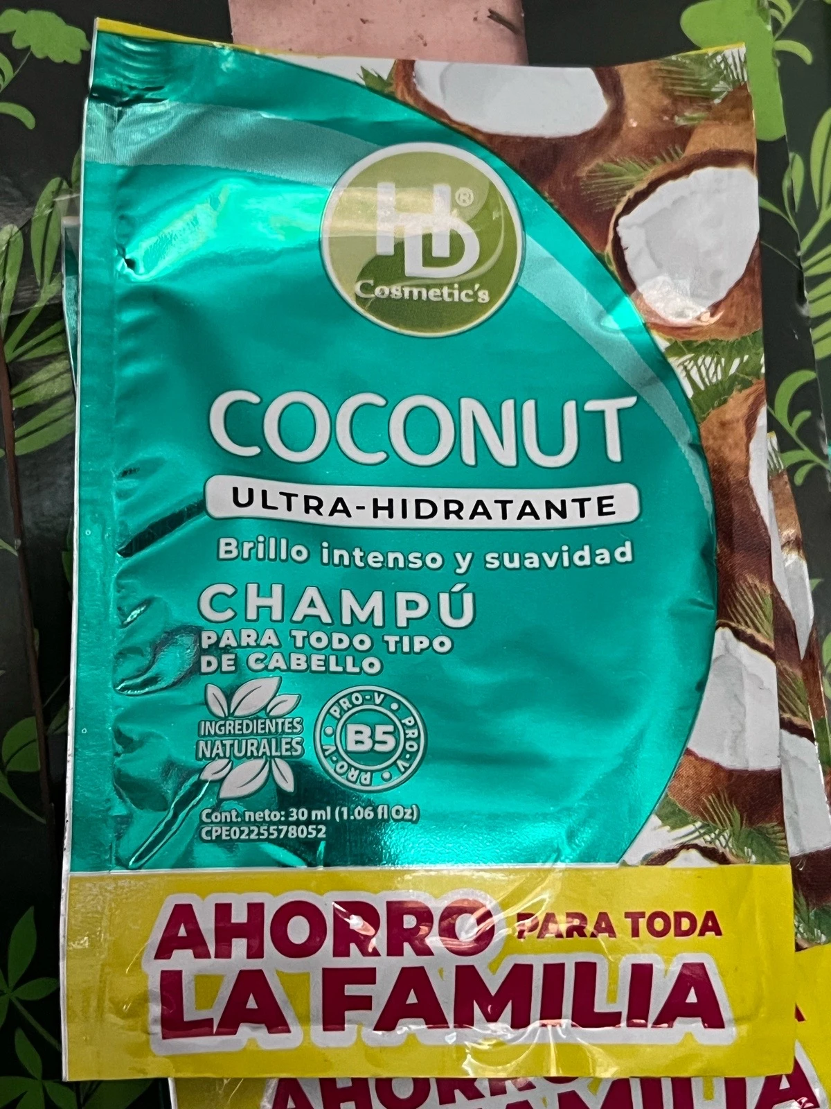 Sachets BBK shampu y mascarilla  2