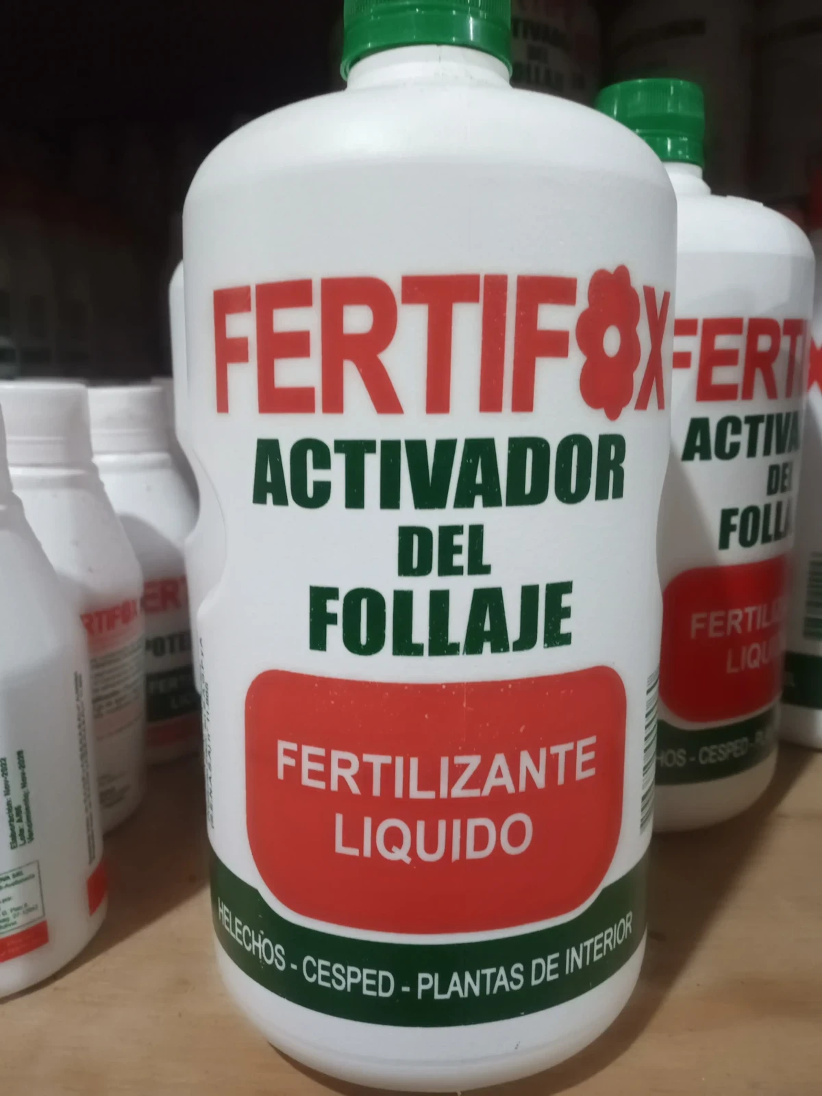 Fertifox Activador Follaje 