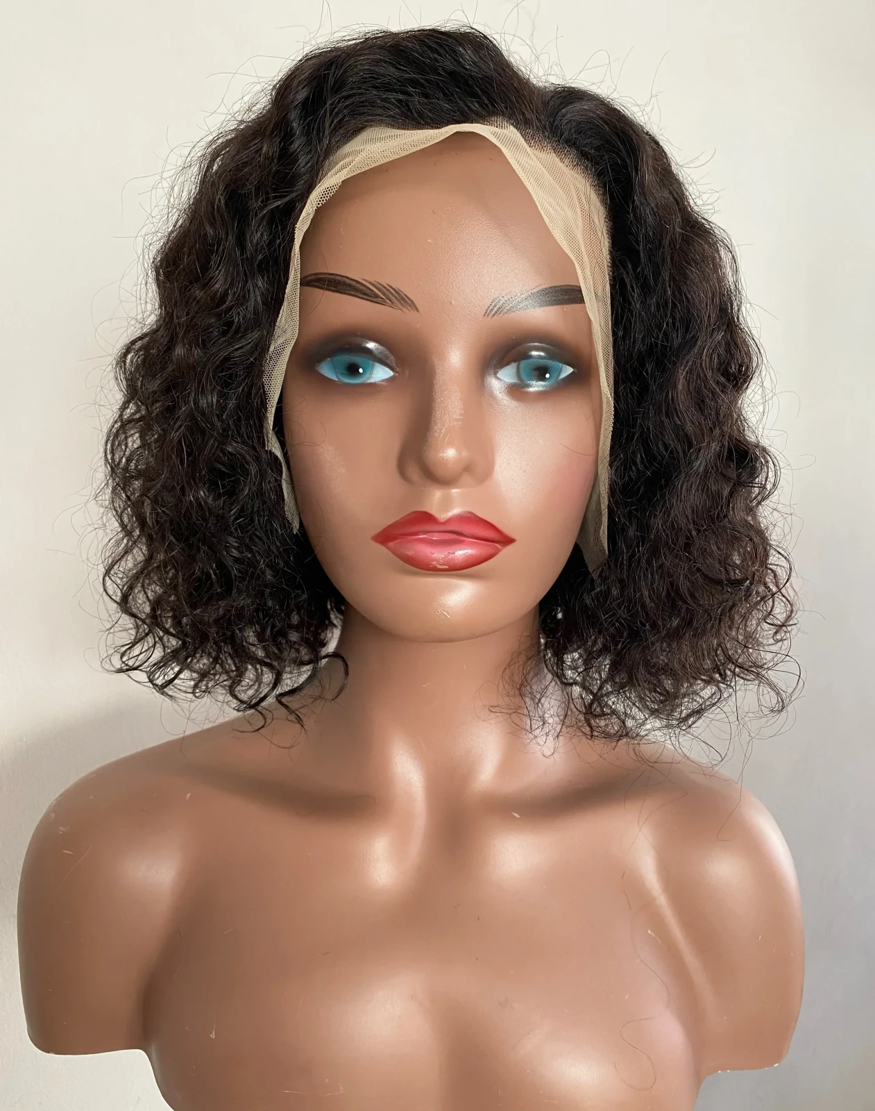 Peluca Rizada 12” 2