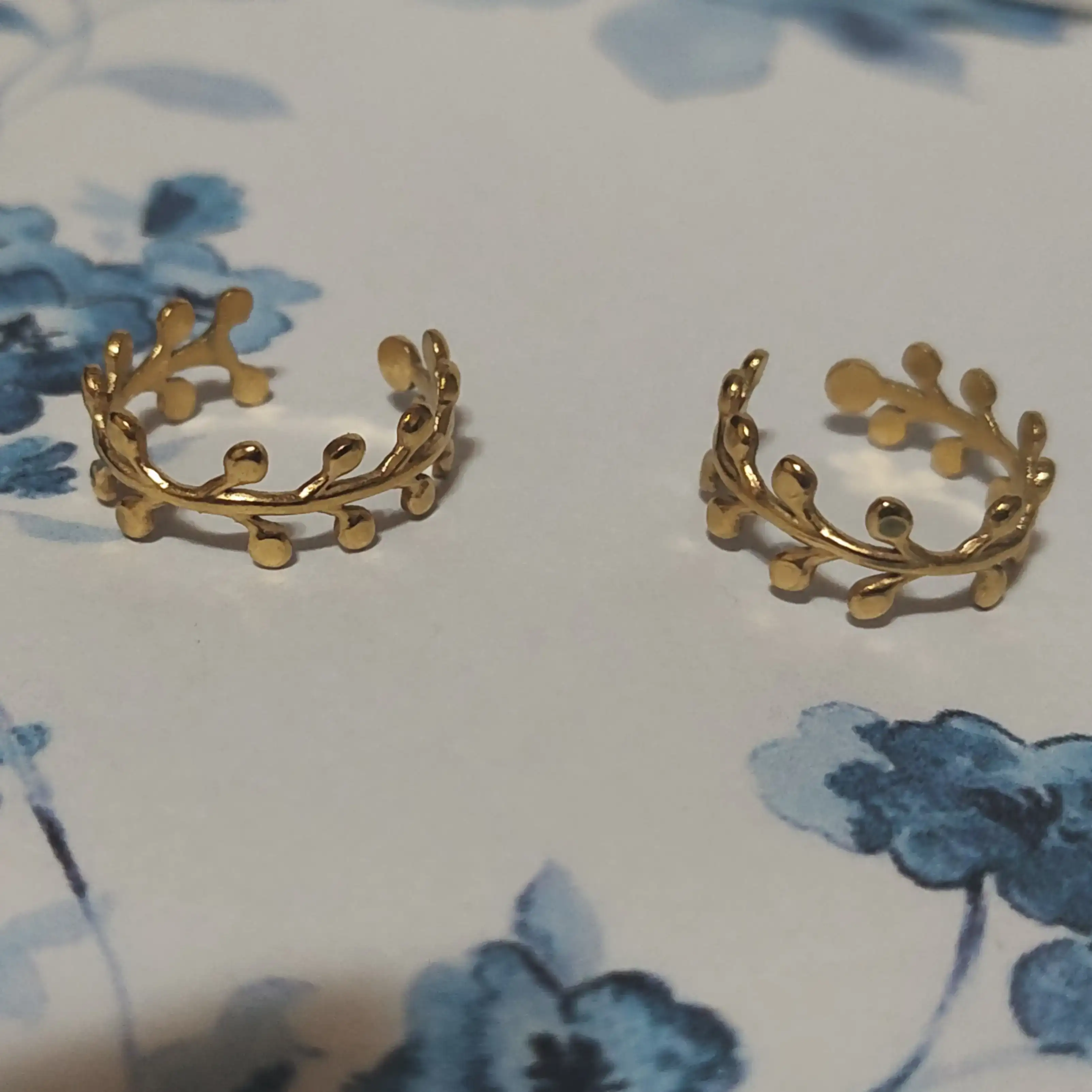 Anillo regulable Enredados