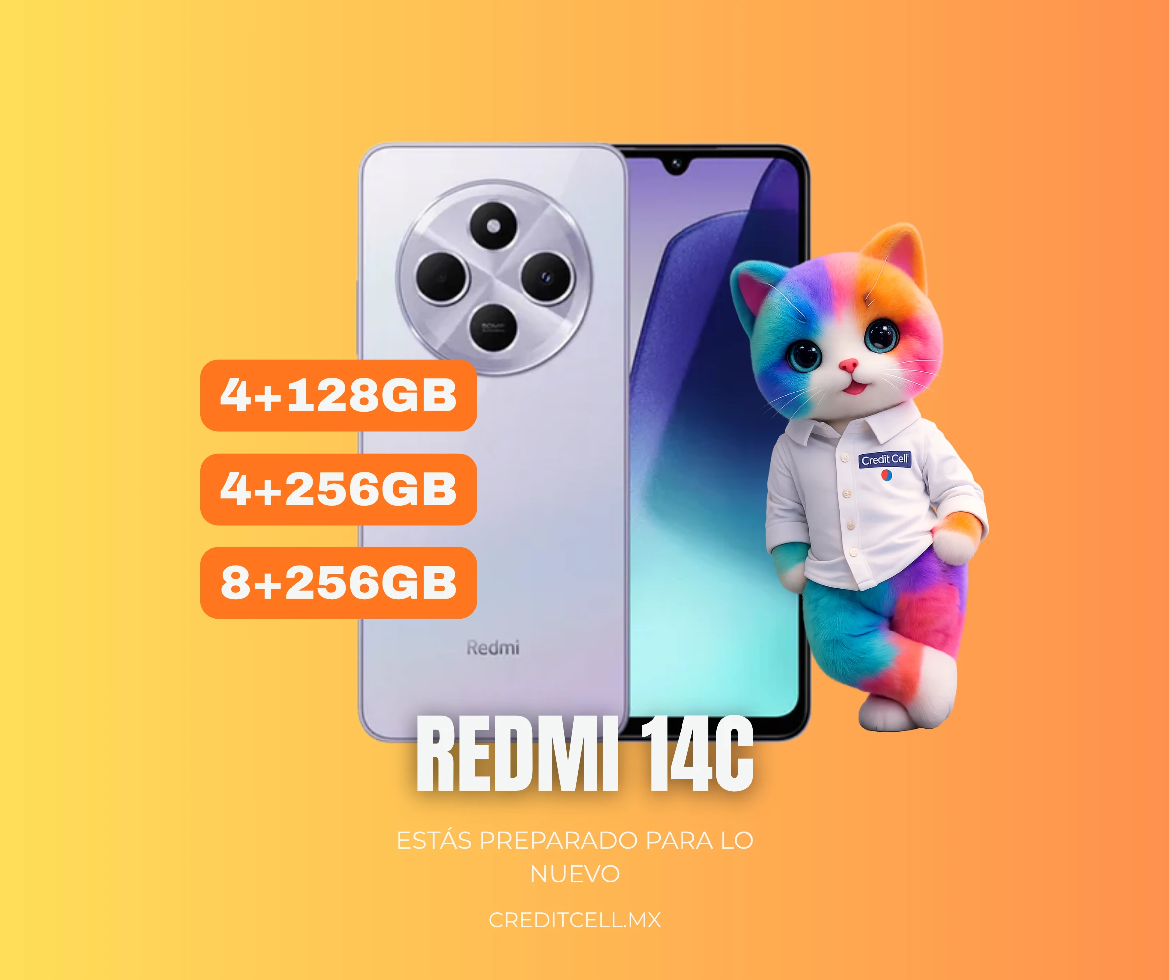 REDMI 14C ENGANCHE DESDE: