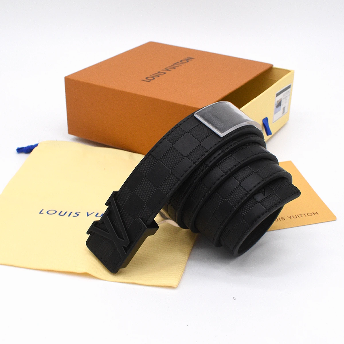 Cinturon LV Damier 8