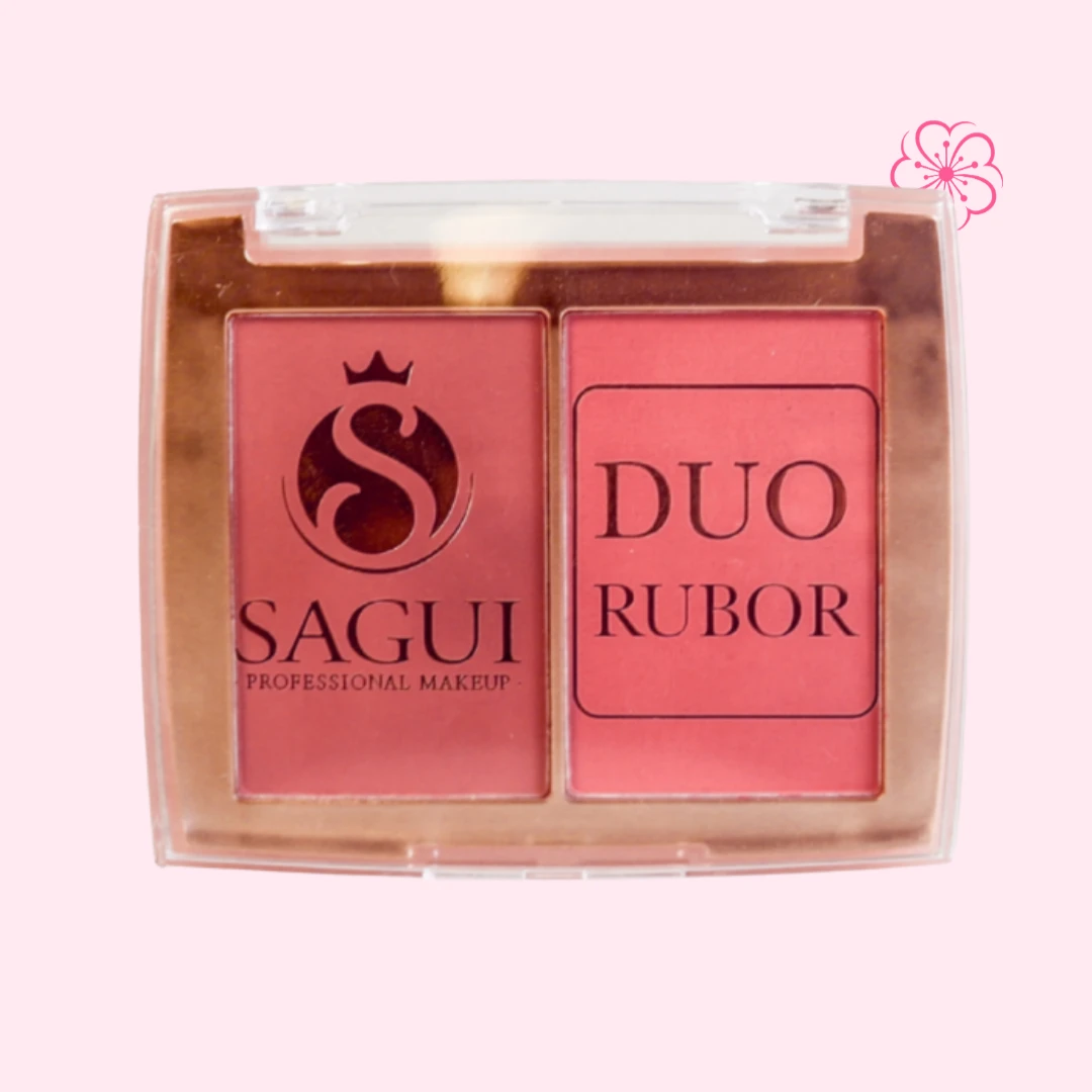 Rubor Duo Matte Sagui Ref637
