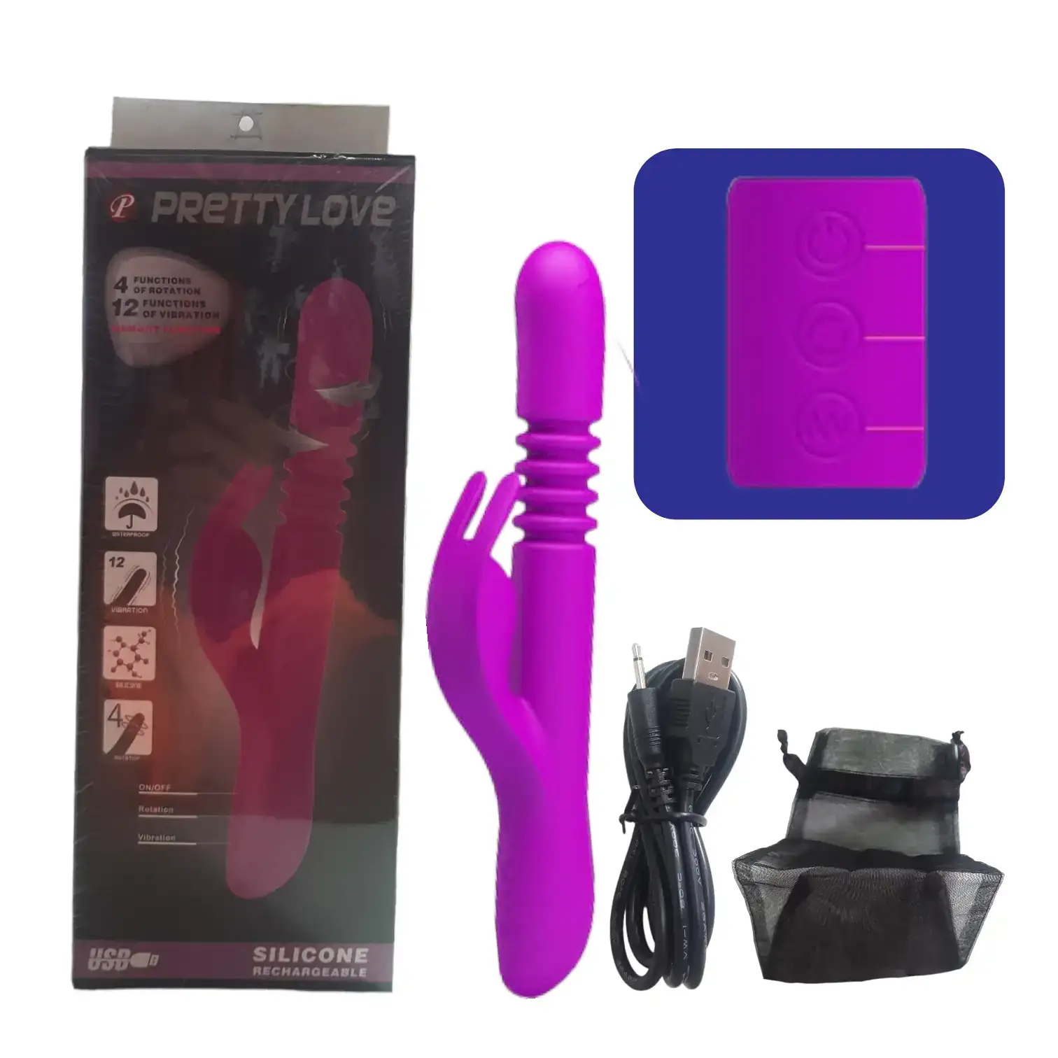 VIBRADOR DONAHUE 