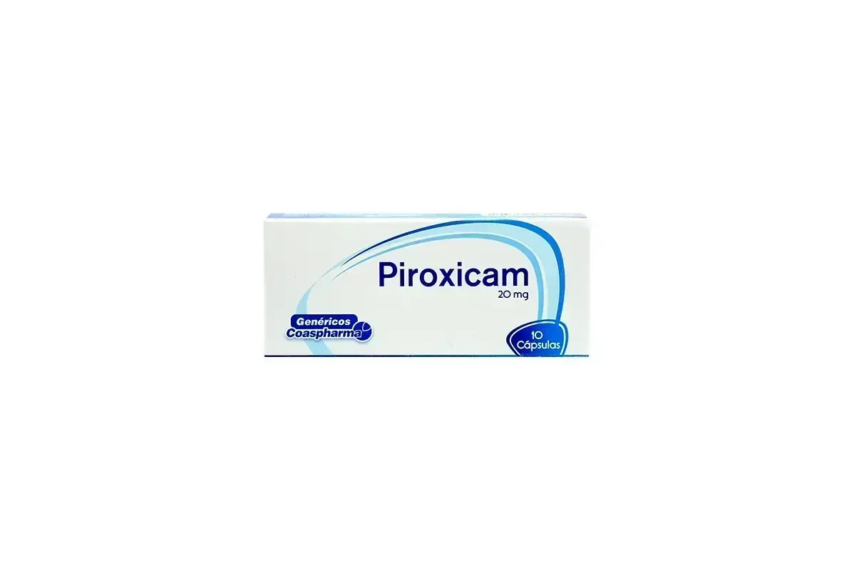 PIROXICAM CAPS X 10 COAS