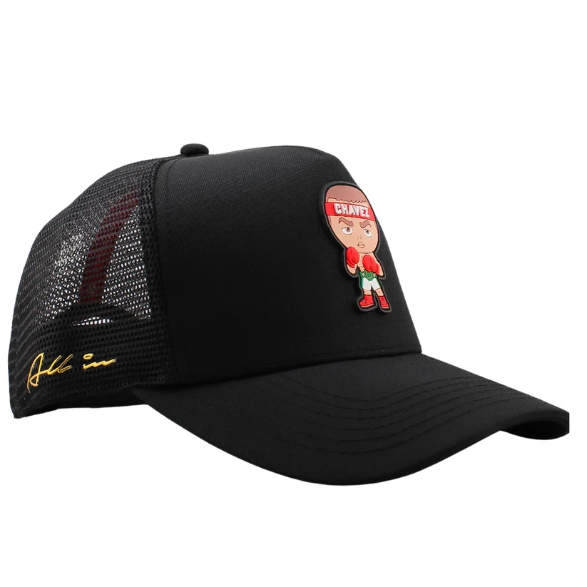 Chibi Chávez Negra Truckercap - All In Brand 3