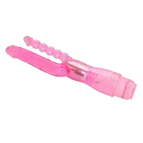 Vibrador Doble Penetracion Anal Vaginal 2