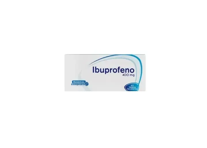IBUPROFENO 400 MG X 60 TBL COAS