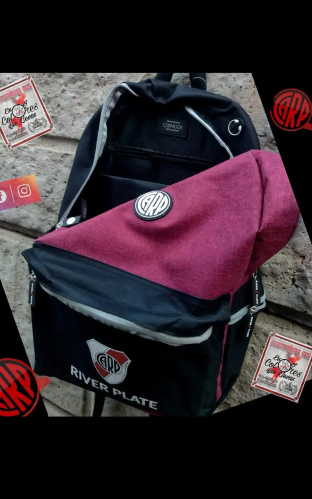 Mochila Original LicenciaOficial  2