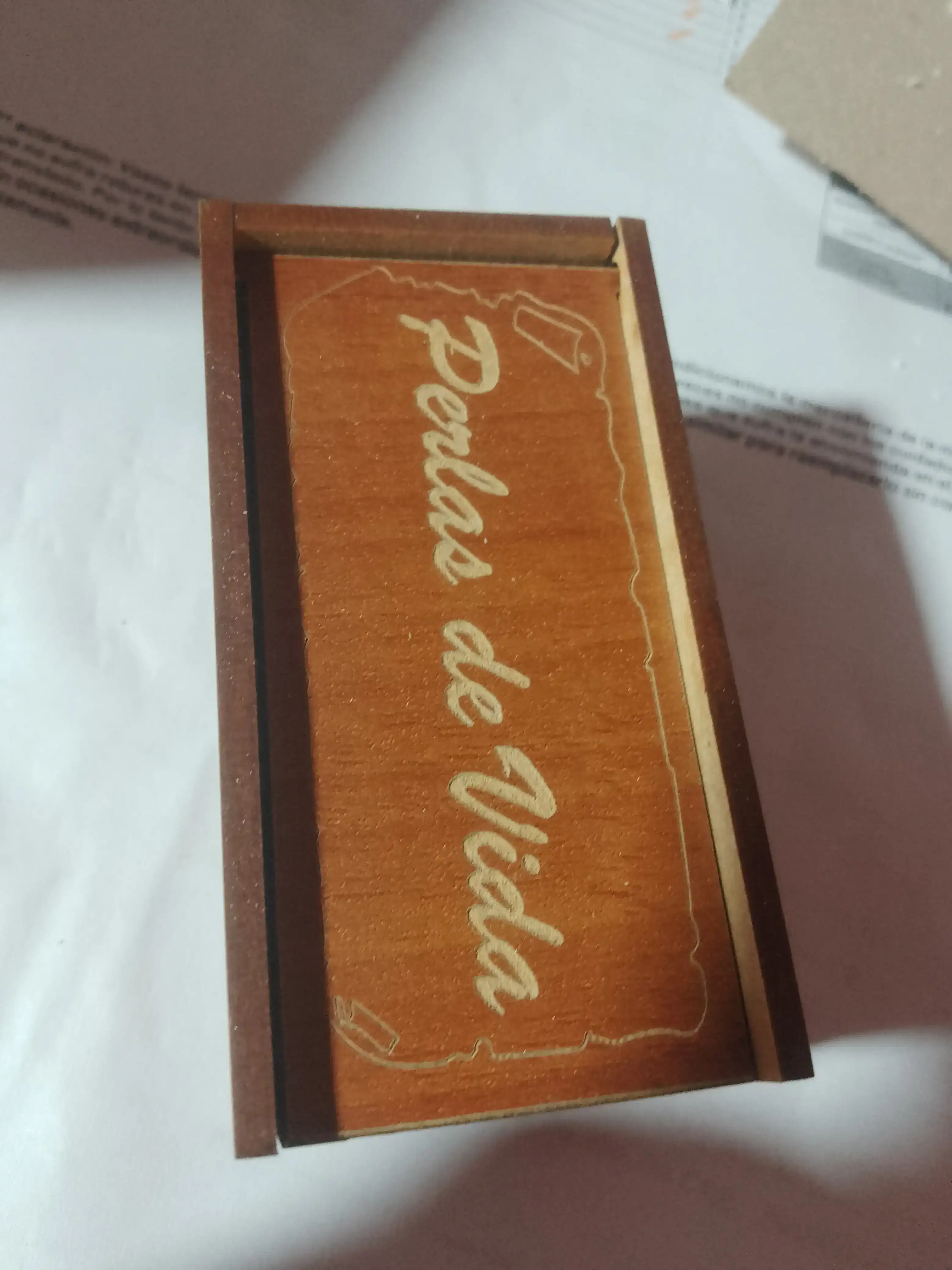 Cajita de perlitas biblicas