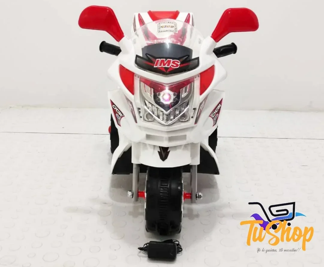 Moto Electrica 1 a 4 Años 4