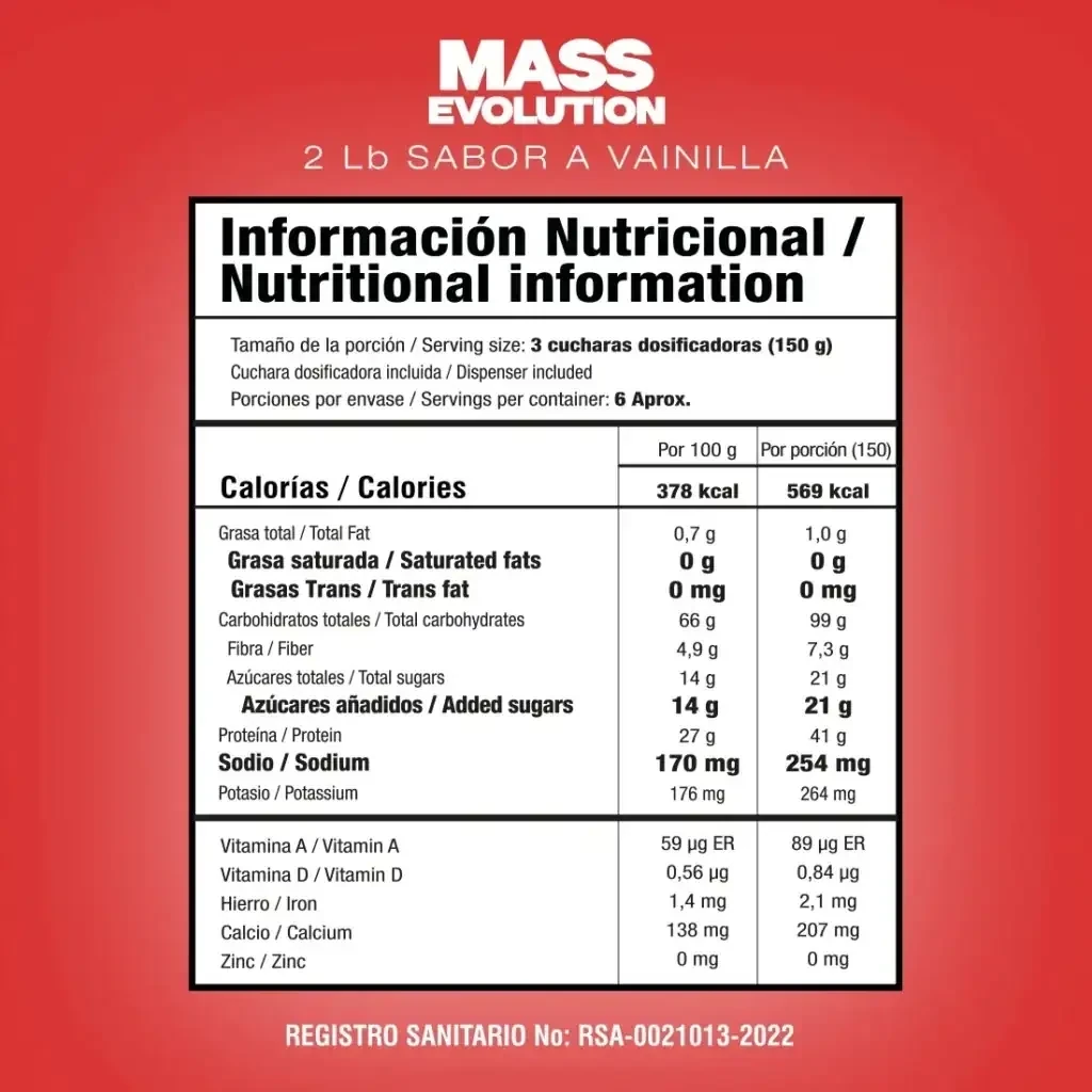 MASS EVOLUTION 2 LIBRAS 2