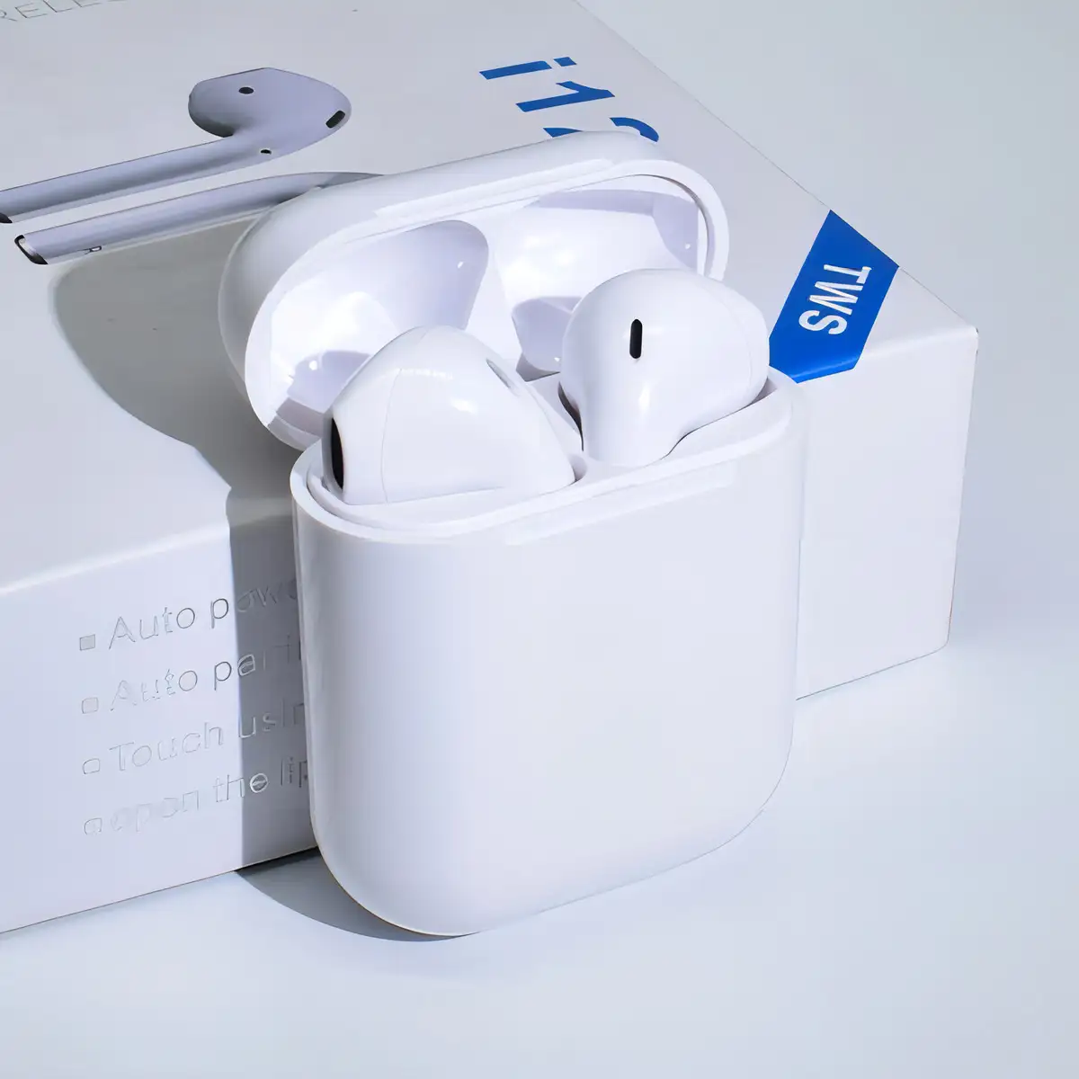Auriculares In-Ear Bluetooth i12 TWS 2