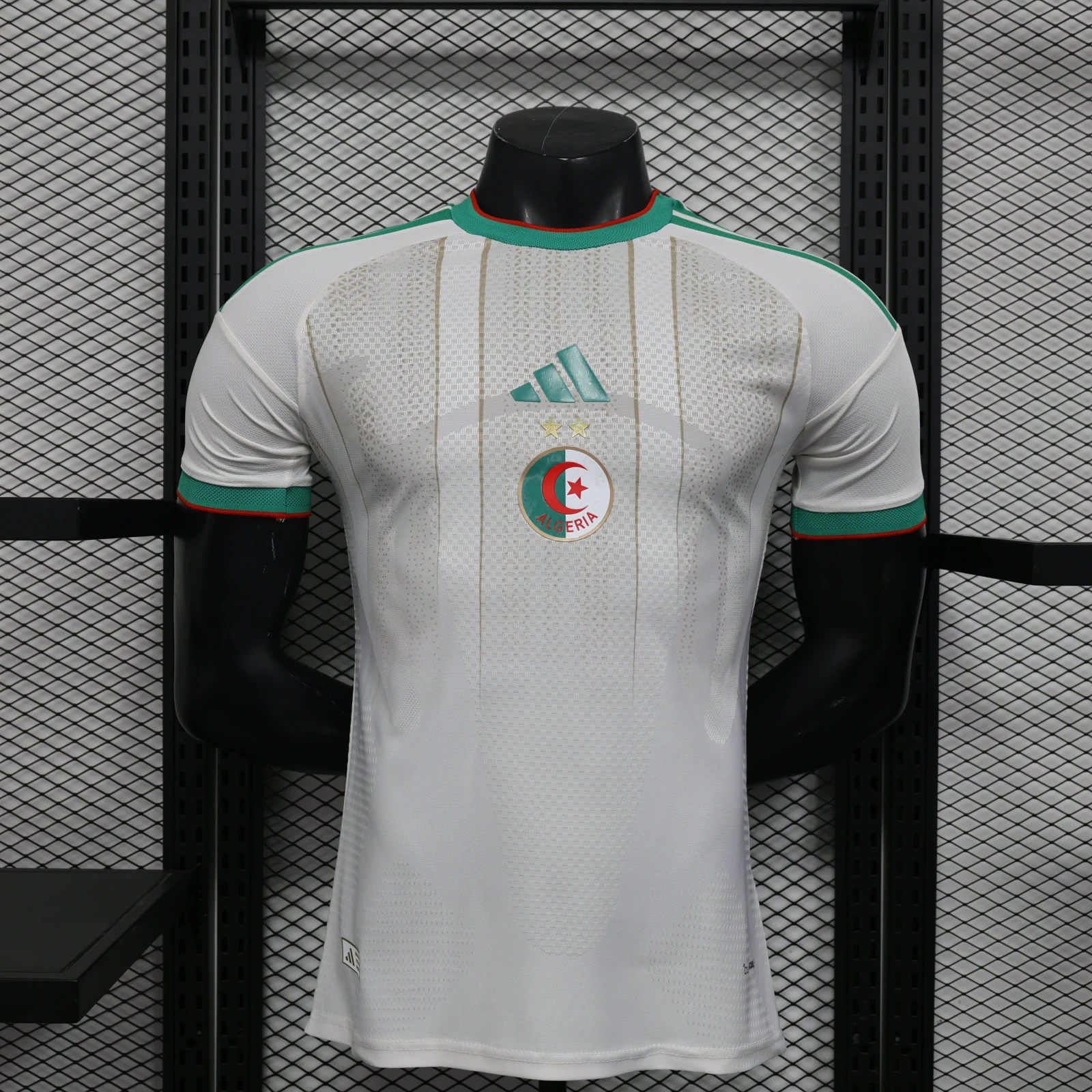 CAMISETA IMPORTADA VERSION JUGADOR DE ARGELIA 