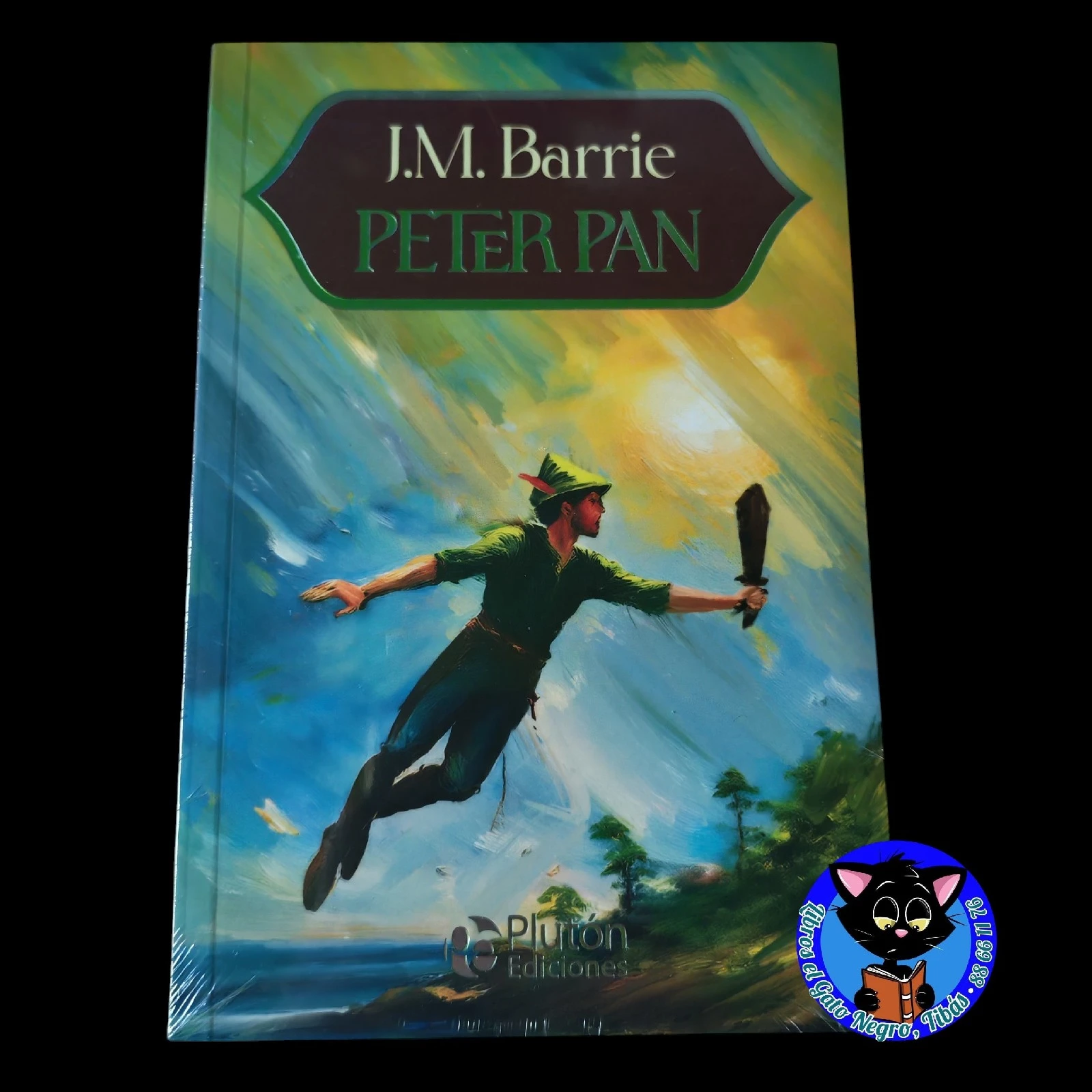 Peter Pan J. M. Barrie Nuevo 