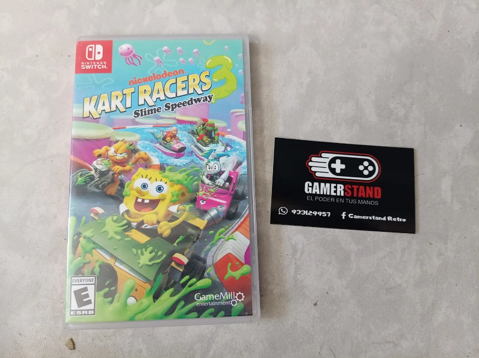 Nickelodeon Kart Racers 3