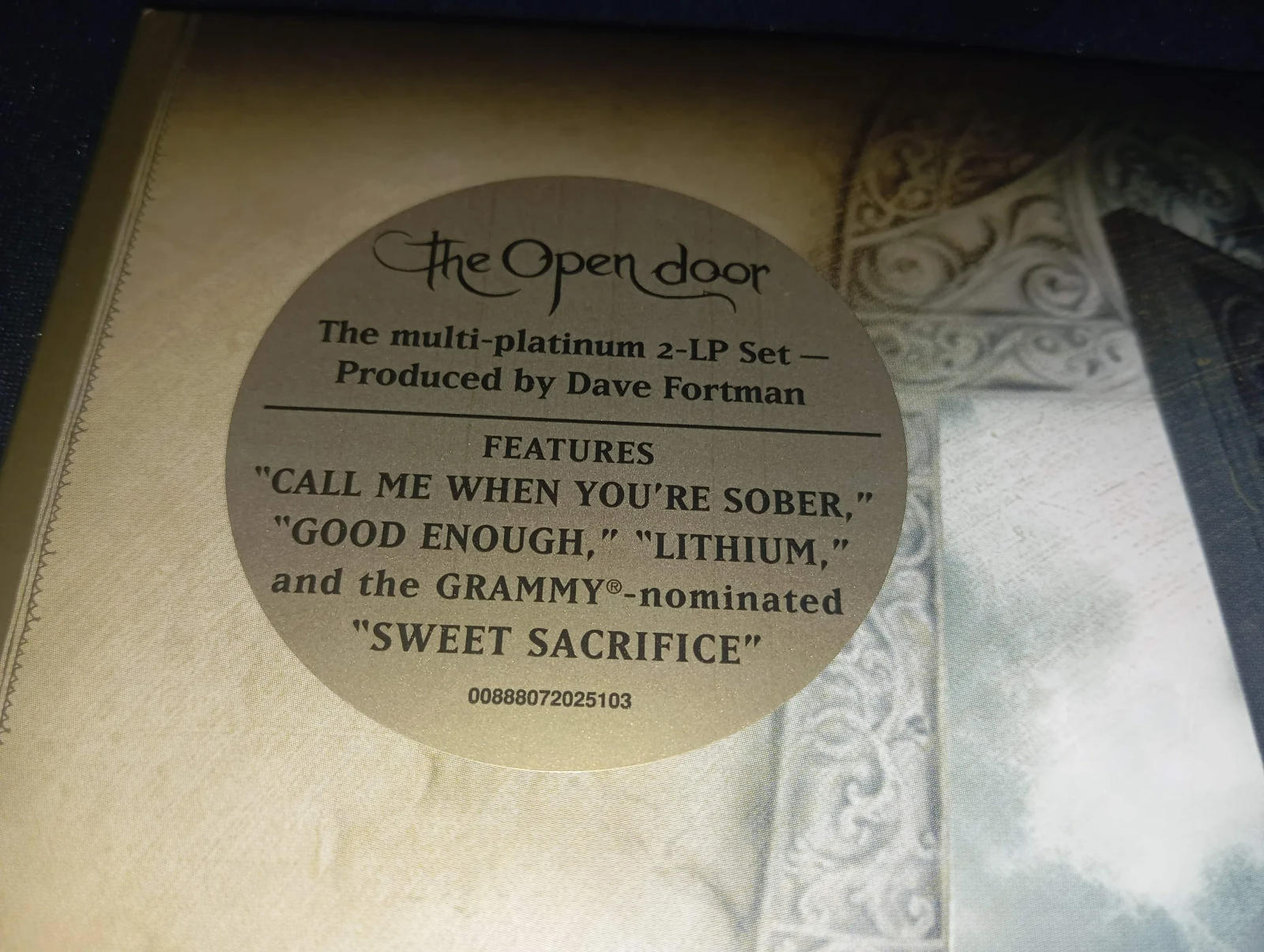 Evanescence - Open The Door (2LPS)(NETHERLANDS) 2