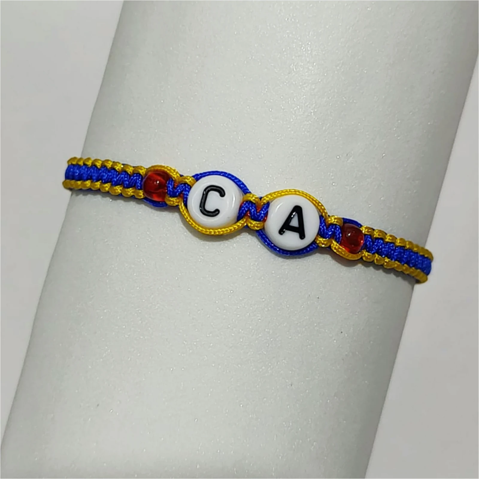 Pulsera Tejida del América 2