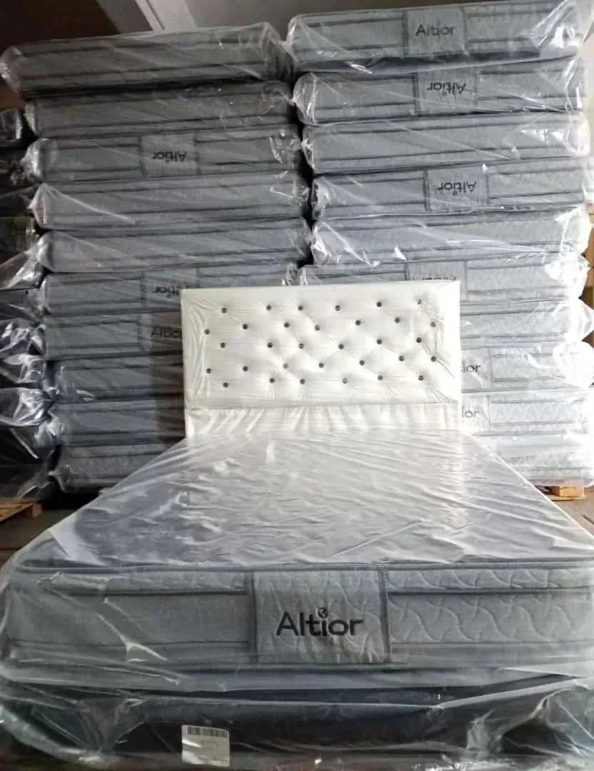 Sommier ALTIOR Doble Pillow 2 Plazas 1.40 x 1.90