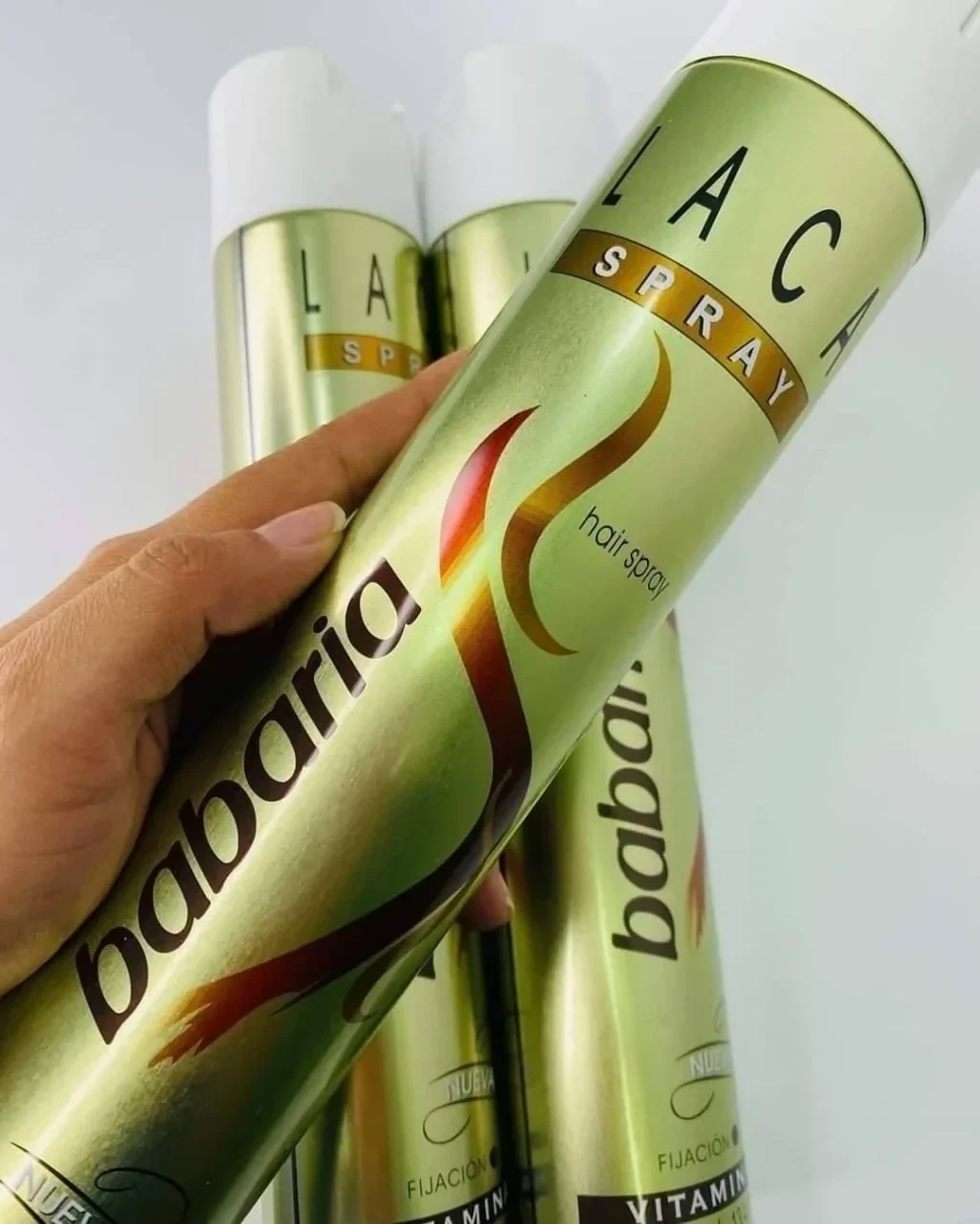 babaria laca x400 ml