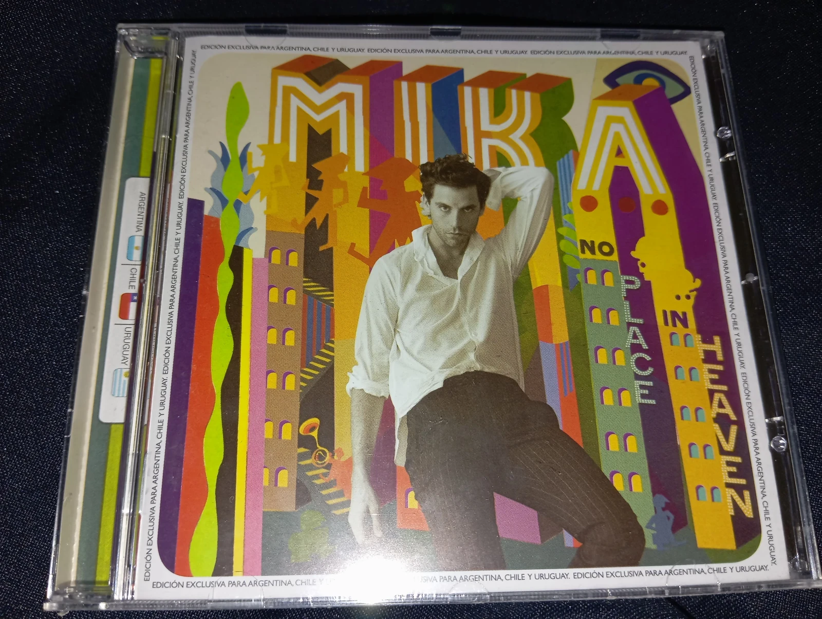 Mika - No Place In Heaven (ARGENTINA)
