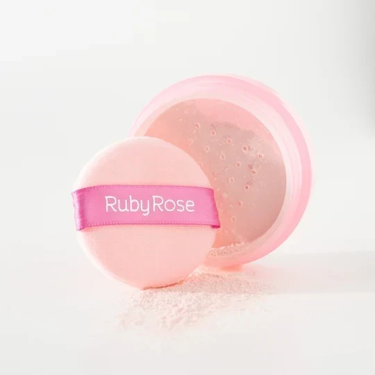 Polvo Translucido Super Poderosas Ruby Rose  2