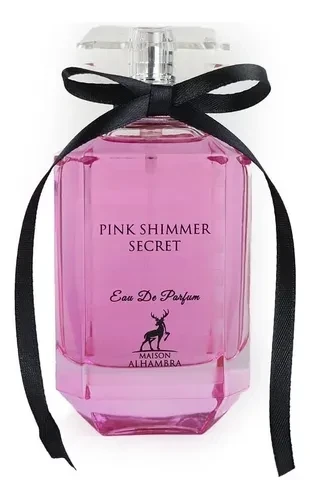 PERFUME PINK SHIMMER SECRET 100ML 2