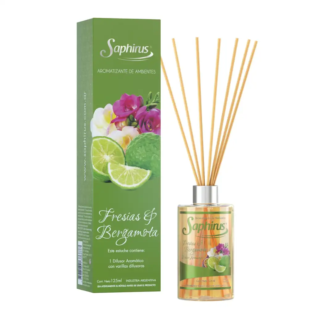 Fresias y Bergamota 